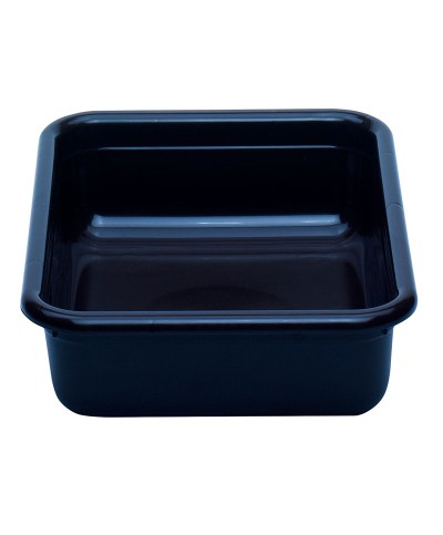 Cambro - 1520CBR-110 / Recipiente para cubiertos fabrciado en Regal (ABS) - (50,6 x 38,9 x 12,5 cm)