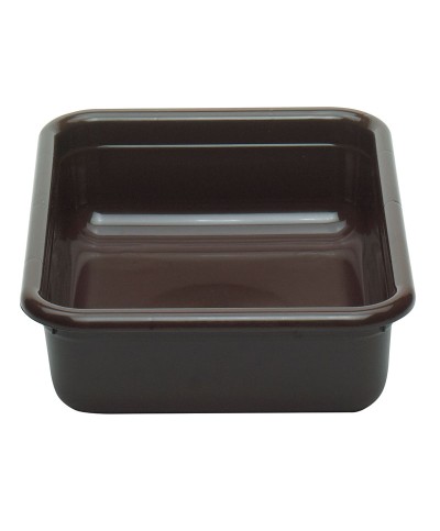 Cambro - 1520CBR-110 / Recipiente para cubiertos fabrciado en Regal (ABS) - (50,6 x 38,9 x 12,5 cm)