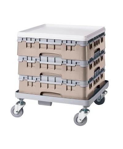 Cambro - BR414-108 / Cesta base  (50 x 50 cm) con una extensión abierta - (altura 14,3 cm)