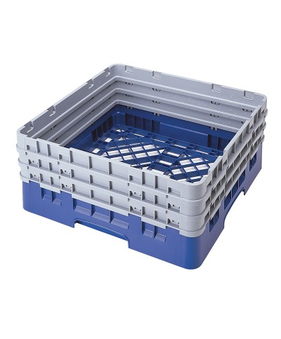 Cambro - BR712-108 / Cesta base (50 x 50 cm) con tres extensiones abiertas - (altura 22,5 cm)