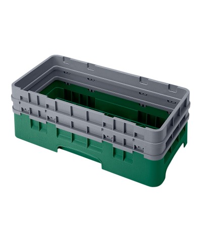 Cambro - HBR578-119 / Cesta base de medio tamaño (50 x 25 cm) con dos extensiones - (altura 18,4 cm)