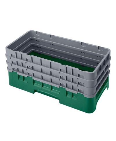 Cambro - HBR712-119 / Cesta base de medio tamaño (50 x 25 cm) con tres extensiones - (altura 22,5 cm)