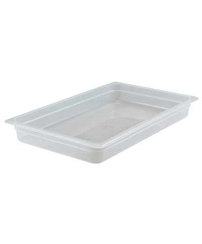 Cambro - 14PP-190 / Recipiente polipropileno polipropileno GN 1/1 - (32,5 x 53 x 10 cm) - (13 litros)