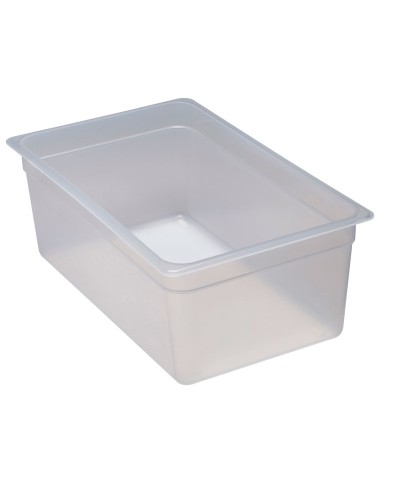 Cambro - 18PP-190 / Recipiente polipropileno GN 1/1 - (32,5 x 53 x 20 cm) - (25,6 litros)