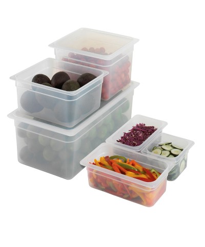 Cambro - 18PP-190 / Recipiente polipropileno GN 1/1 - (32,5 x 53 x 20 cm) - (25,6 litros)