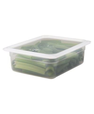 Cambro - 24PP-190 / Recipiente polipropileno GN 1/2 - (26,5 x 32,5 x 10 cm) - (5,9 litros)