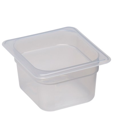 Cambro - 64PP-190 / Recipiente polipropileno GN 1/6 - (16,2 x 17,6 x 10 cm) - (1,5 litros)
