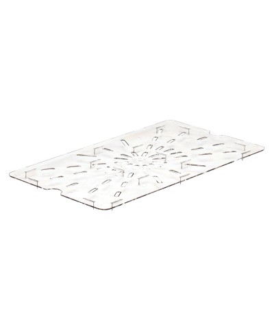 Cambro - 10CWD-135 / Fondo perforado de policarbonato GN 1/1 - (32,5 x 53 cm)