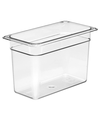 Cambro - 38CW-135 / Recipiente de policarbonato GN 1/3 - (17,6 x 32,5 x 20 cm) - (6,9 litros)