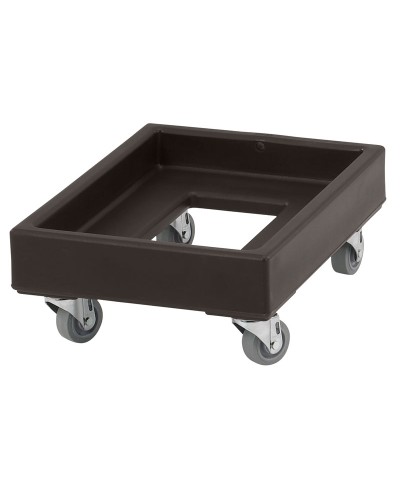 Cambro - CD1420-110 / Cambro CD1420-110 / Carro de transporte Camdollie para cajas de 49,5 x 67,5 cm - (55,5 x 41,5 x 20,5 cm )