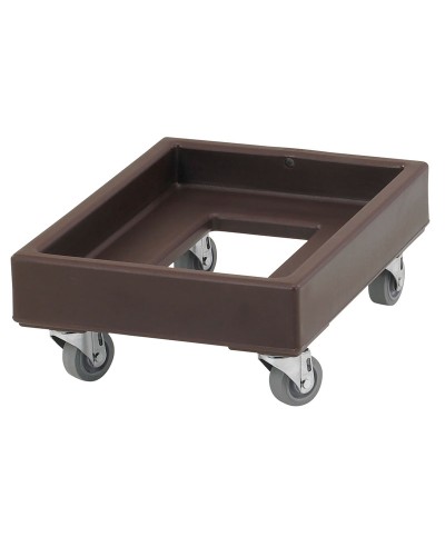 Cambro - CD1420-110 / Cambro CD1420-110 / Carro de transporte Camdollie para cajas de 49,5 x 67,5 cm - (55,5 x 41,5 x 20,5 cm )