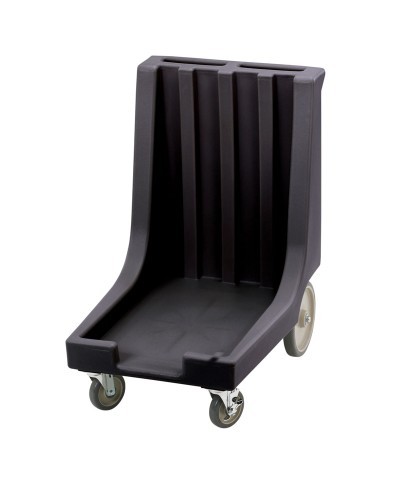 Cambro - CD1826HB-110/Carro de transporte con ruedas traseras de rodamiento fácil para bandejas/ cajas 46x66 cm (59,5x85x93 cm)