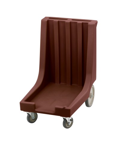 Cambro - CD1826HB-110/Carro de transporte con ruedas traseras de rodamiento fácil para bandejas/ cajas 46x66 cm (59,5x85x93 cm)