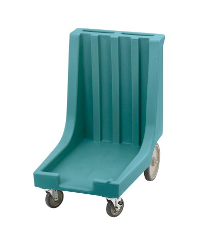 Cambro - CD1826HB-110/Carro de transporte con ruedas traseras de rodamiento fácil para bandejas/ cajas 46x66 cm (59,5x85x93 cm)