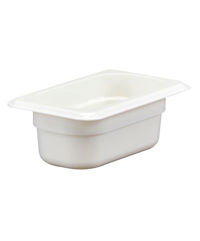 Cambro - 92CW-135 / Recipiente de policarbonato GN 1/9 - (10,8 x 17,6 x 6,5 cm) - (0,57 litros)