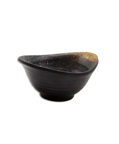 Adrier - OSD1195-LAV/Colección TERRAL - Bol oval pequeño - 11,5 x 9,5 x 5,5 cm