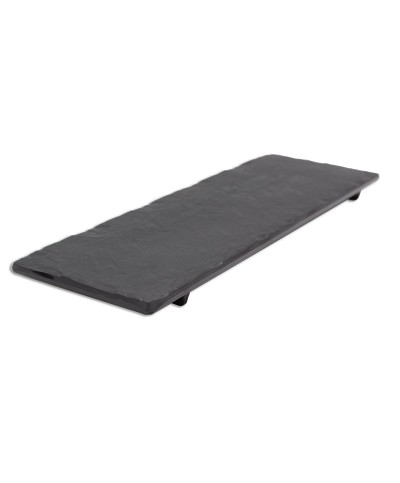 Adrier - RCTP3110-MBK/Colección TERRAL - Base rectangular plana - pequeña - 31 x 10 x 2 cm