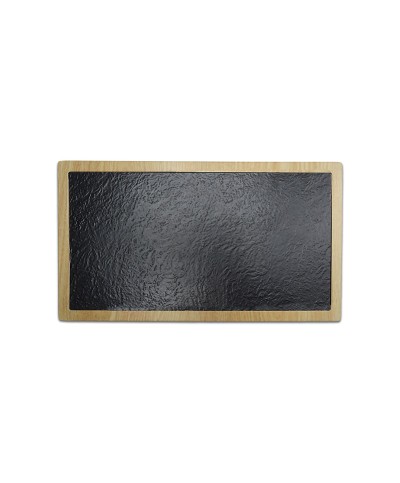Adrier - TTRCB3822-WS/Colección TOFU&KALE - Base de presentación rectangular - 38 x 22 cm
