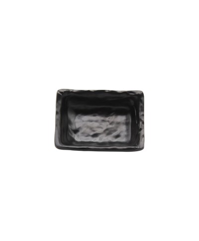 Adrier - RCTSP97-MBK/Colección TERRAL - Platillo mini rectangular  - 9 x 7 x 2,5 cm