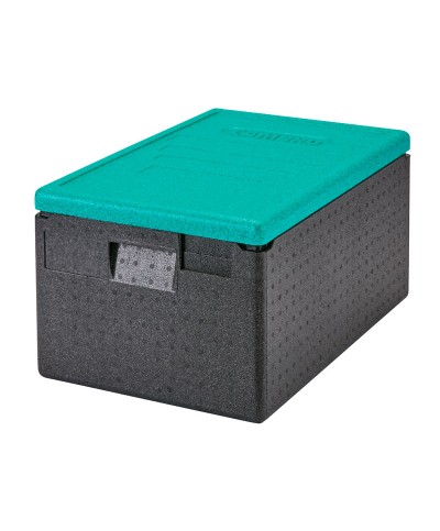 CAMBRO - EPP180CL-360_/ Contenedor Isotérmico EPP Cam GoBox con tapa color Verde - 60 x 40 x 25,7 cm - 46 Litros