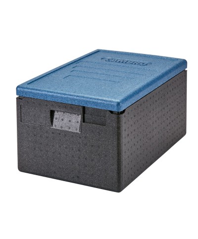 CAMBRO - EPP180CL-362_/ Contenedor EPP Isotérmico Cam GoBox con tapa color Azul - (60 x 40 x 25,7 cm) - 46 L