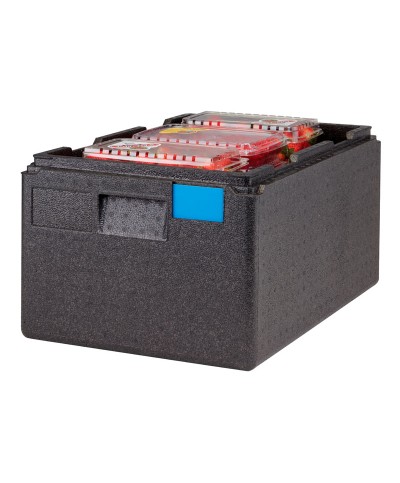 CAMBRO - EPP180CL-363_/ Contenedor EPP Isotérmico Cam GoBox con tapa color Naranja - (60 x 40 x 25,7 cm) - 46 L