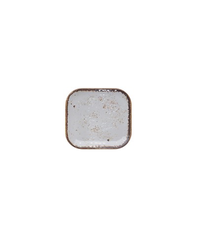 Adrier - 68-GNMP16-WHTSLS / Colección SALSA WINTER - PLATO RECTANGULAR GN 1/6 - (17,6 x 16,2 cm)