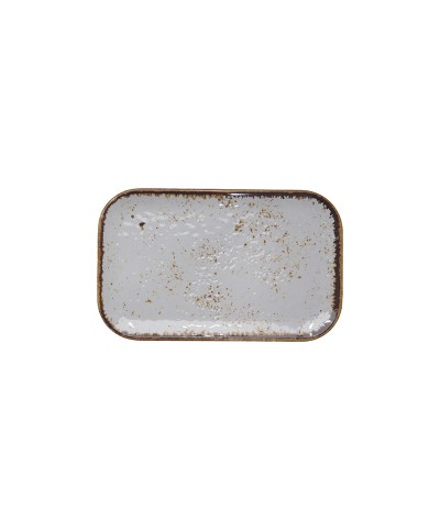Adrier - 68-GNMP14-WHTSLS / Colección SALSA WINTER - PLATO RECTANGULAR GN 1/4 - (26,5 x 16,2 cm)