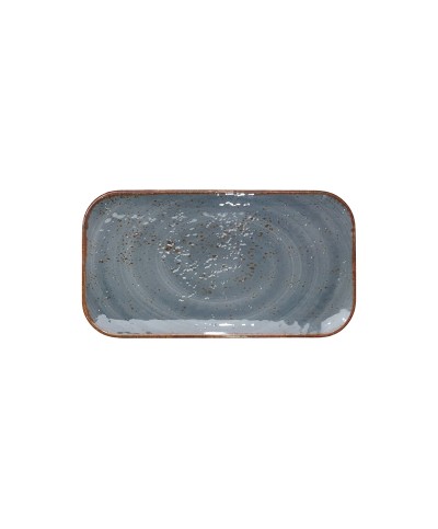 Adrier - 68-GNMP13-BLUSLS / Colección SALSA SUMMER - PLATO RECTANGULAR GN 1/3 - (32,5 x 17,5 cm)