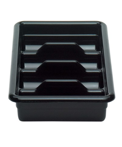Cambro - 1120CBP-110 / Recipiente para cubiertos con 4 compartimentos - (52 x 28,9 x 9,5 cm)