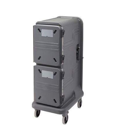 Cambro - PCU800HH4-615 / Carro Isotérmico Pro Cart Ultra sistema Caliente/Caliente para 8 recipientes GN 1/1 - 100mm