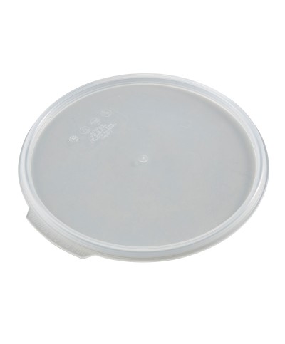 Cambro - RFS6SCPP-190 / Tapa con junta para recipientes redondos policarbonato de 5,7 l. y 7,6 l. - (25,2 cm de Ø)