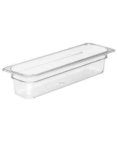 Cambro - 24LPCW-135 / Recipiente de policarbonato GN 1/2 largo - (16,2 x 53 x 10 cm) - (5 litros)