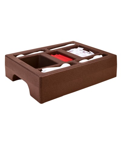 Cambro -LCDCH10-131 / Accesorio Portacondimentos para contenedores isotérmicos de líquidos  250LCD, 500LCD, UC250, UC500