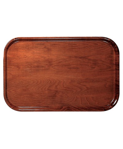 Bandeja rectangular madera de haya de superficie lisa 27 x 20 cm