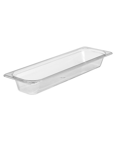Cambro - 22LPCW-135 / Recipiente de policarbonato GN 1/2 largo - (16,2 x 53 x 6,5 cm) - (3 litros)