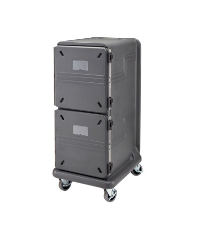 Cambro - PCU2000HP4-615 / Carro Isotérmico Pro Cart Ultra sistema Caliente/Neutro para 20 recipientes GN 1/1 - 100mm
