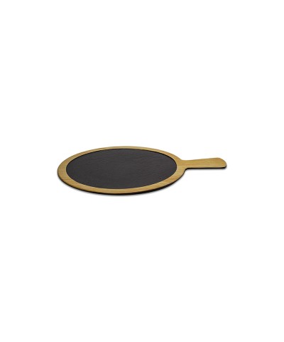 Adrier - TTSP12-WS / Colección TOFU&KALE - Tabla redonda c/asa - Ø 22 cm