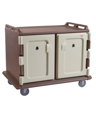 Cambro - MDC1520S20-194 / Carro Isotérmico para Servicio de comidas (20 bandejas de 38 x 51,5 cm) - (96,5 x 146 x 110 cm)