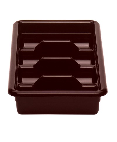 Cambro - 1120CBP-131 / Recipiente para cubiertos con 4 compartimentos - (52 x 28,9 x 9,5 cm)