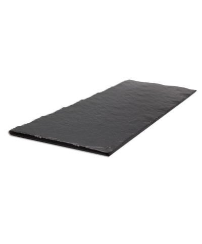 Adrier - RCTP4015-MBK / Colección TERRAL - Base rectangular plana - grande - (40 x 15 x 2 cm)