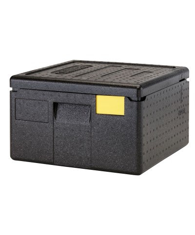Cambro - EPPZ35175-110 / Contenedor EPP Cam GoBox - Portapizzas  - 41 x 41 x 24,9 cm (M.Ext) - 35 x 35 x 17,5 cm (M.Int)
