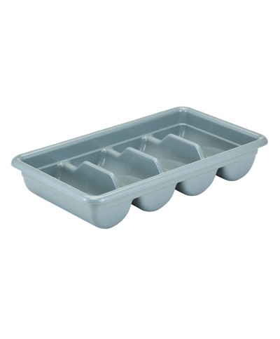 Cambro - 1120CBP-180 / Recipiente para cubiertos con 4 compartimentos - (52 x 28,9 x 9,5 cm)