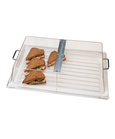 Cubierta rectangular con bisagra - 50,8 x 30,5 x 16,8 cm