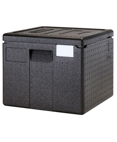 Cambro - EPPZ35265-110 / Contenedor EPP Cam GoBox - Portapizzas  - 41 x 41 x 33,9 cm (M.Ext) - 35 x 35 x 26,5 cm (M.Int)