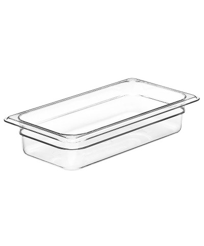 Cambro - 32CW-135 / Recipiente de policarbonato GN 1/3 - (17,6 x 32,5 x 6,5 cm) - (2,4 litros)