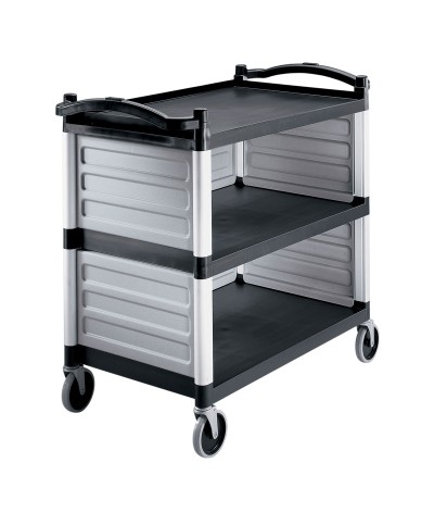 Cambro - BC340KDP-480 / Juego de paneles para un nivel de estante del carro modelo BC340KD - (45 x 80,3 x 29,8 cm)