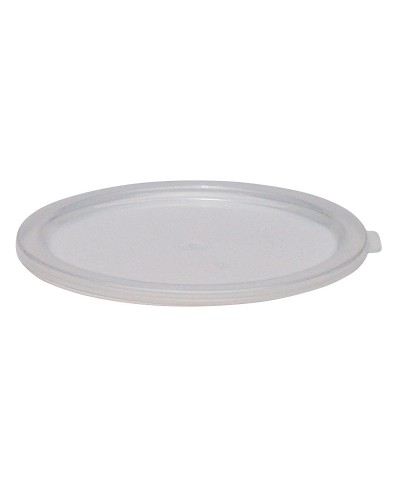 Cambro - RFSC2PP-190 / Tapa para recipiente redondo polipropileno de 1,9 l. y 3,8 l. - (20,8 cm de Ø)