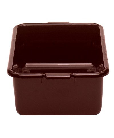 Cambro - 21157CBR-131 / Recipiente para cubiertos con asas fabricado en Regal (ABS) - (51,2 x 38,6 x 17,6 cm)