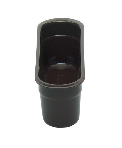 Cambro - 415CBP-110 / Recipiente de inserción para cubiertos - (36 x 11,3 x 10,3 cm)